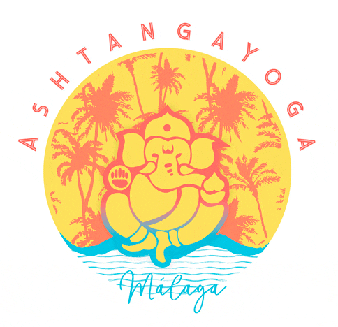 Diseño de Logotipo para Ashtanga Yoga Málaga. | Bingin Design